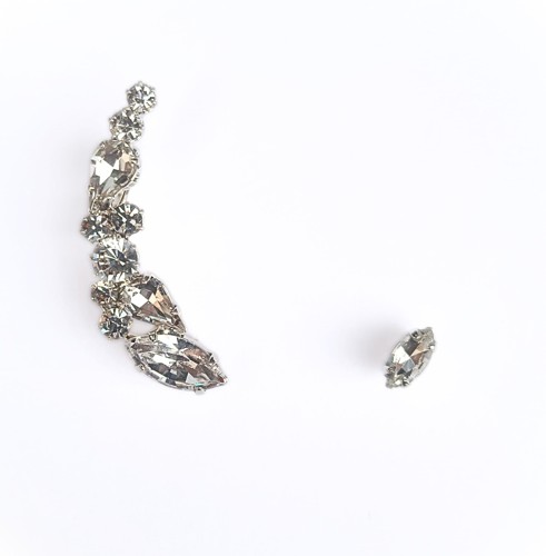 set náušnice na celé ucho a pecky